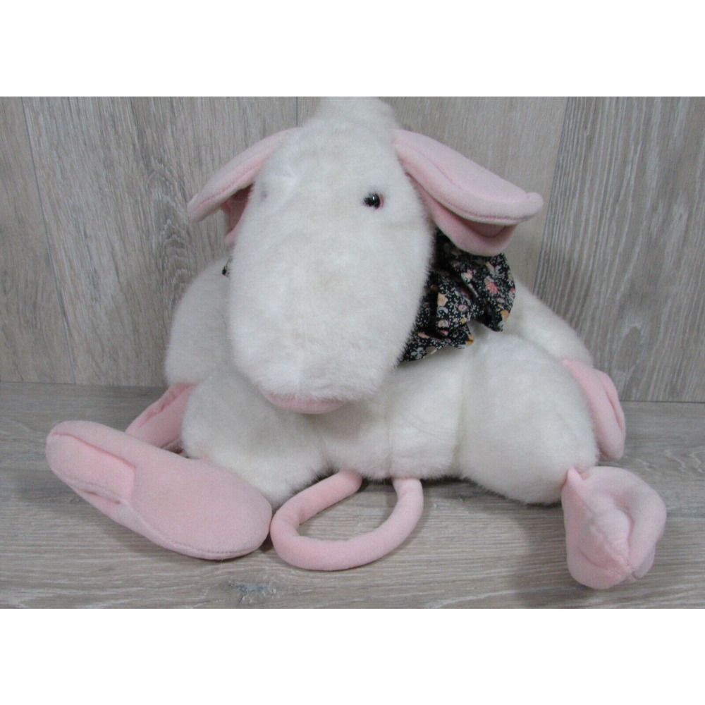 Vintage GANZBROS (1988) RATZO Plush Heritage Collection Hand Puppet Rat Toy 12”